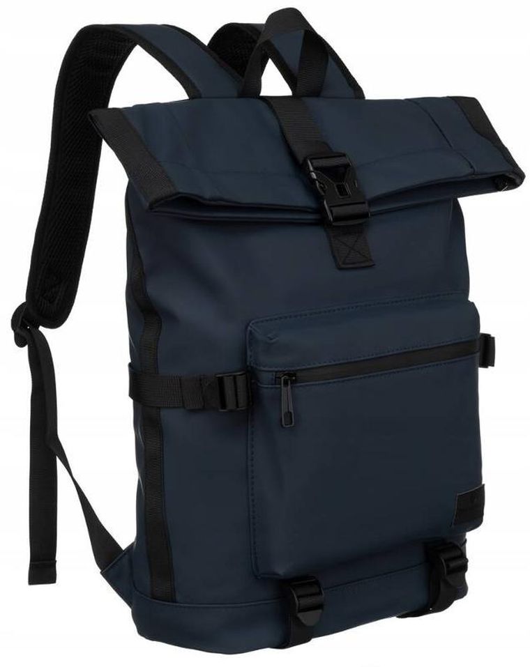 Plecak, granatowy, wodoodporny, Peterson