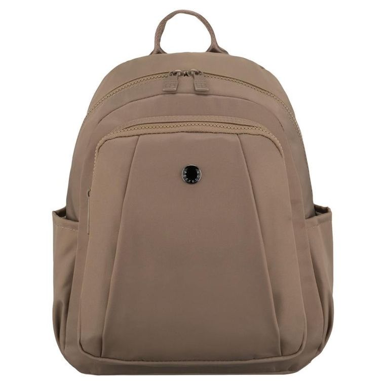Plecak miejski, beżowy, Peterson