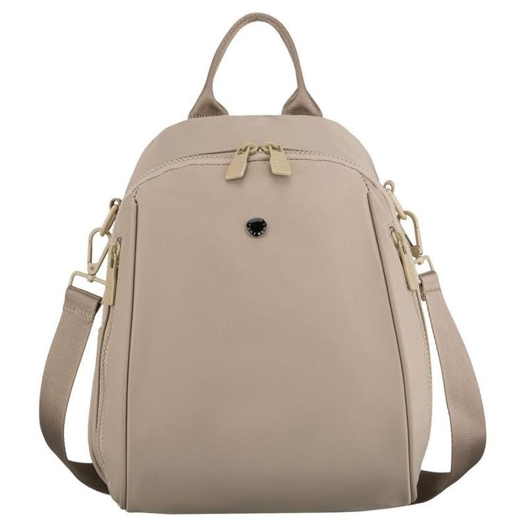 Plecak miejski, beżowy, Peterson