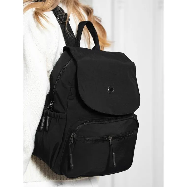 Plecak miejski, czarny, Peterson