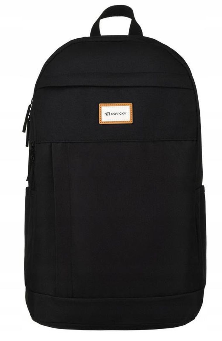 Plecak miejski, czarny, Rovicky
