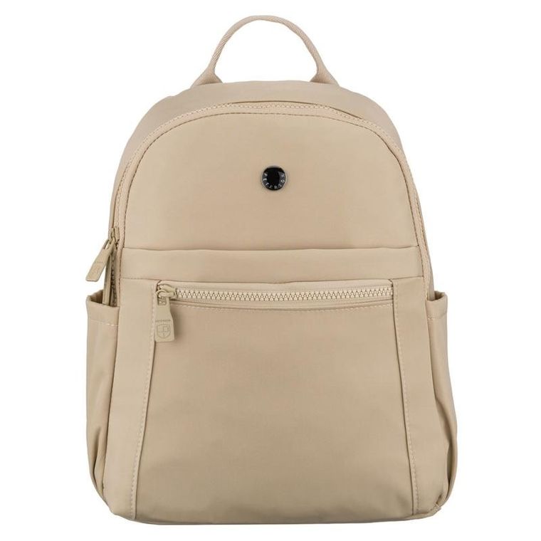 Plecak miejski, ecru, Peterson
