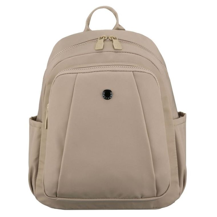 Plecak miejski, ecru, Peterson