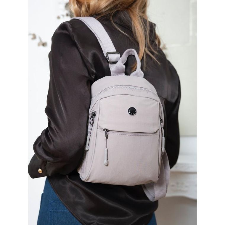 Plecak miejski, fioletowy, Peterson