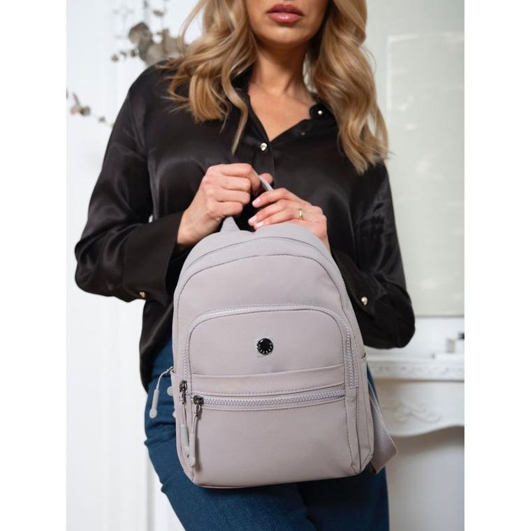 Plecak miejski, fioletowy, Peterson