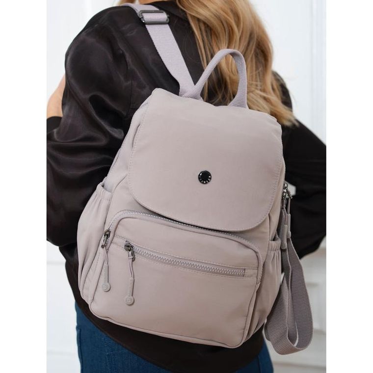 Plecak miejski, fioletowy, Peterson