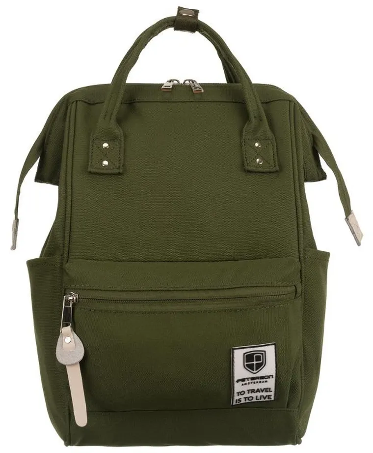 Plecak miejski, khaki, Peterson