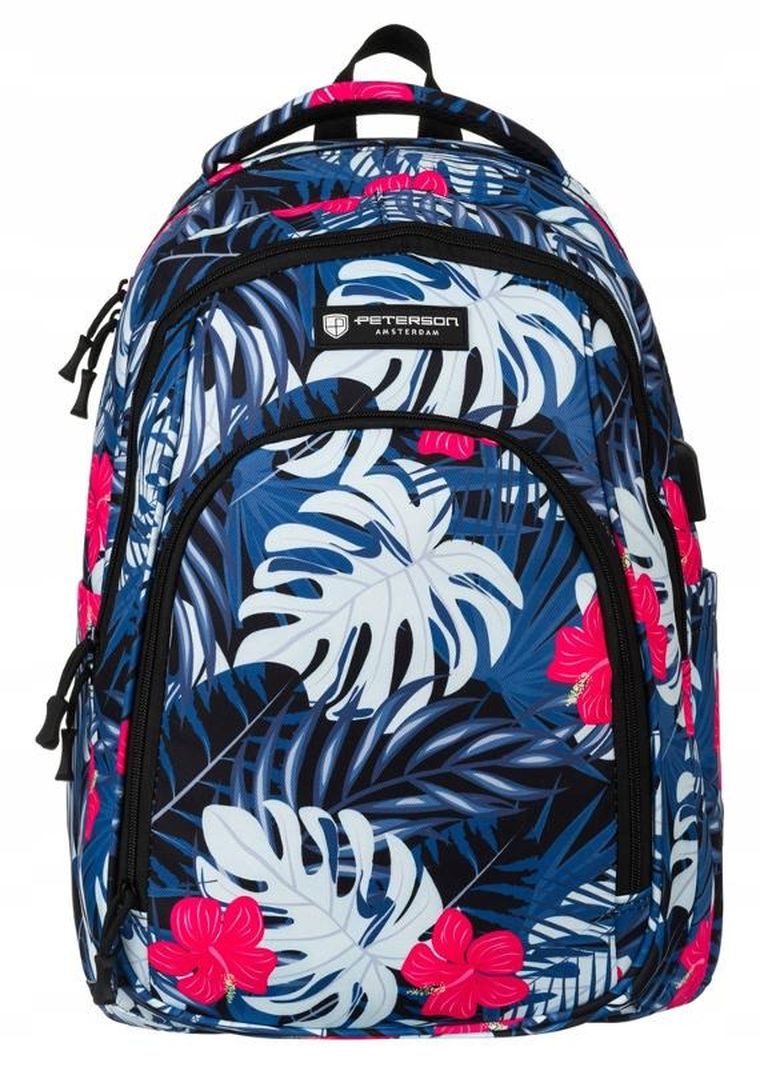 Plecak miejski, mix, Peterson