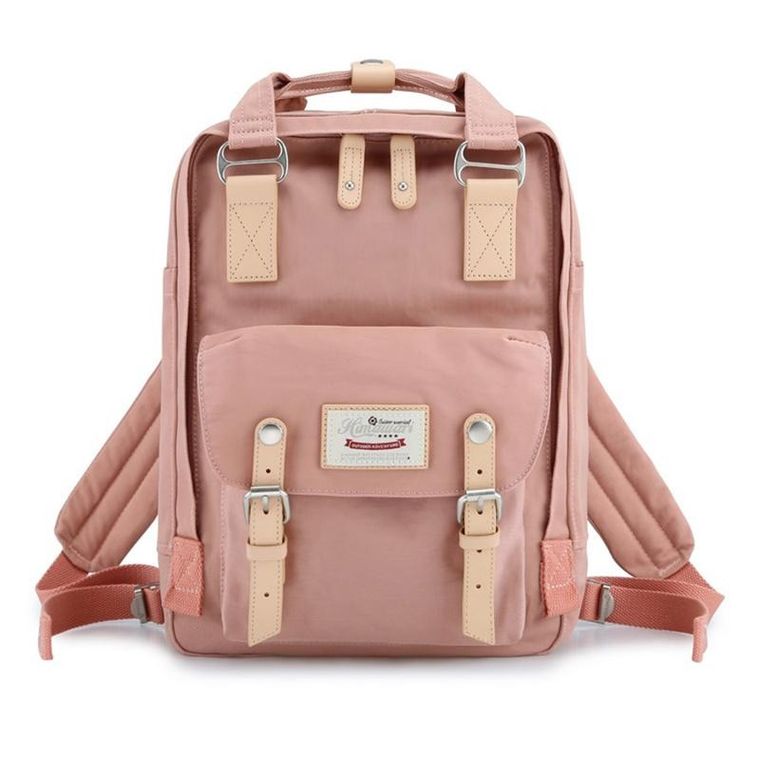 Plecak miejski na laptopa, różowy, Himawari