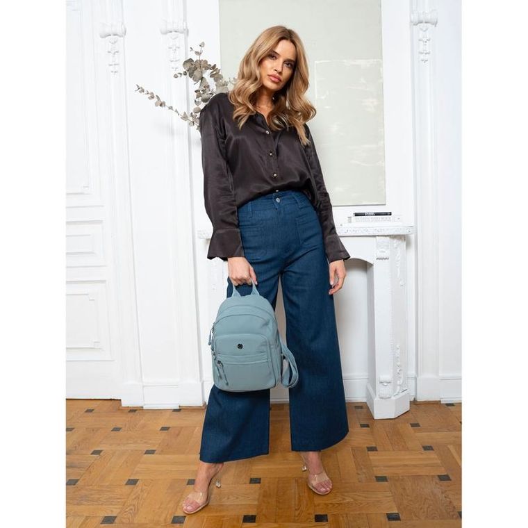 Plecak miejski, niebieski, Peterson