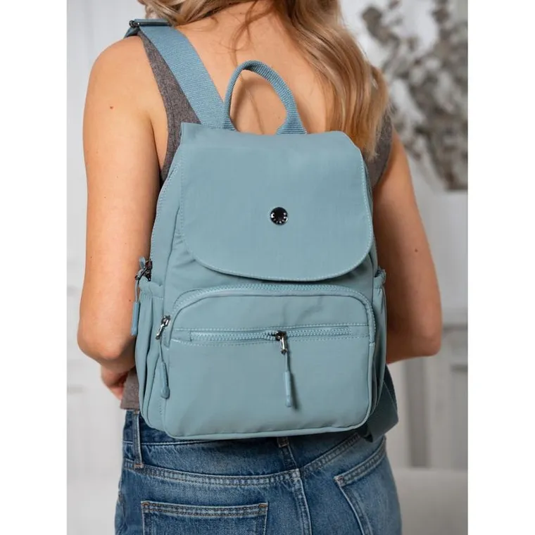 Plecak miejski, niebieski, Peterson