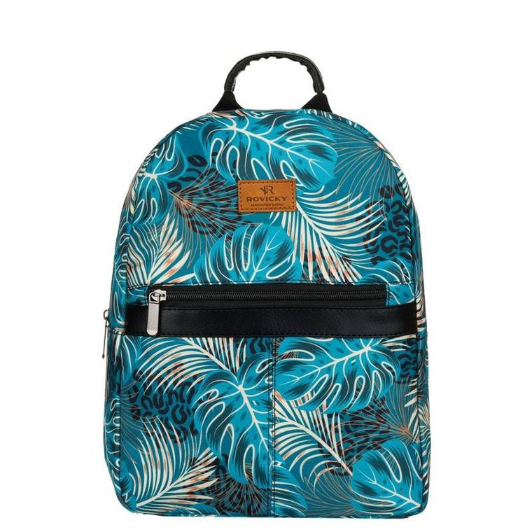 Plecak miejski, niebieski, Rovicky