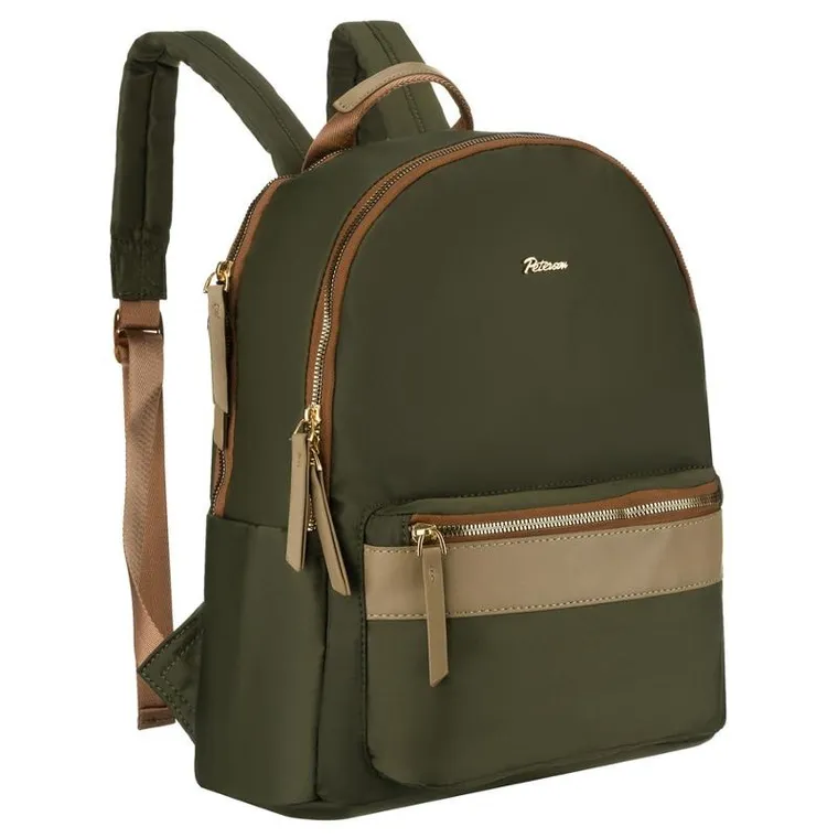 Plecak miejski, zielony, Peterson