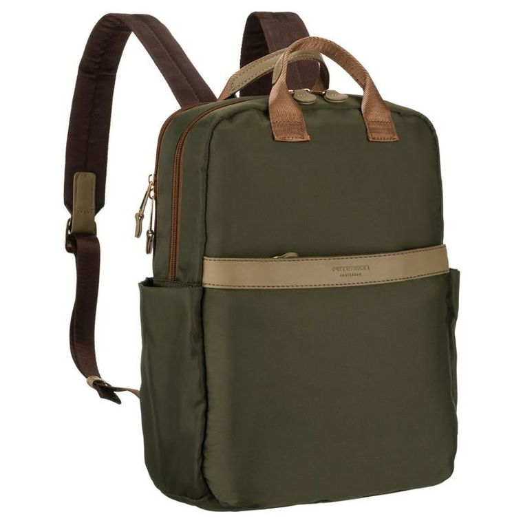 Plecak miejski, zielony, Peterson