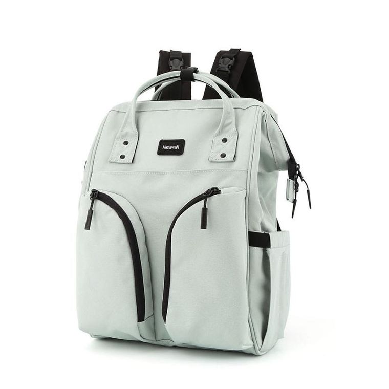 Plecak, miętowy, termiczne kieszenie, Himawari