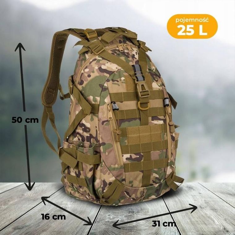 Plecak militarny, 25l, Peterson