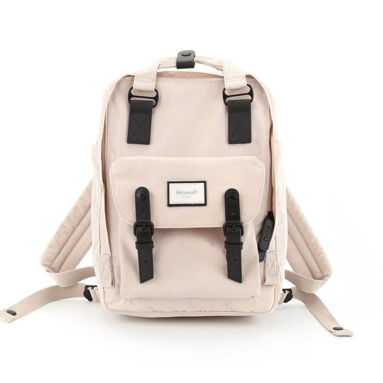 Plecak na laptopa, beżowy, Himawari