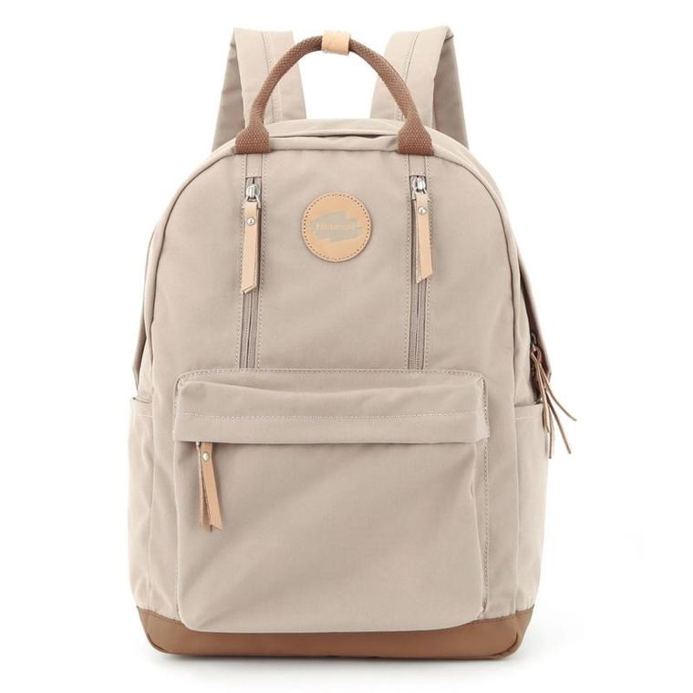 Plecak na laptopa, beżowy, Himawari