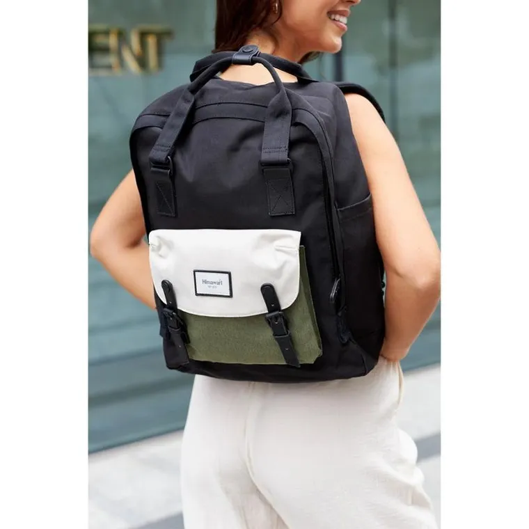 Plecak na laptopa, czarny, Himawari