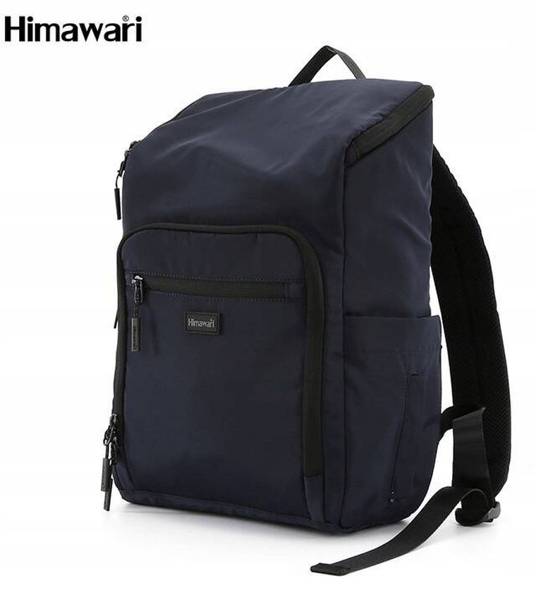 Plecak na laptopa, granatowy, Himawari