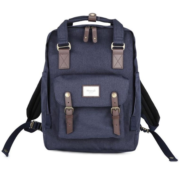 Plecak na laptopa, granatowy, Himawari