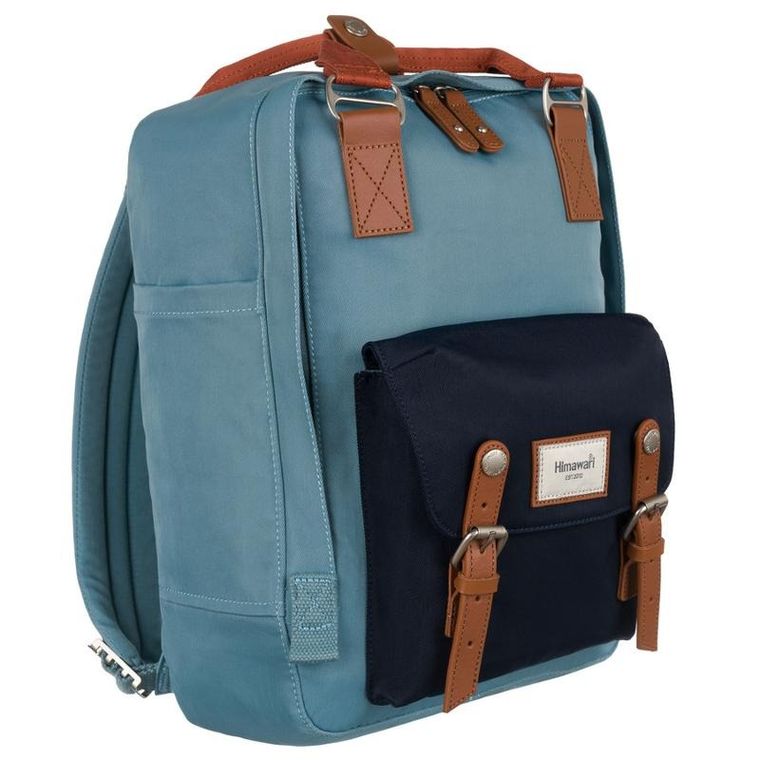 Plecak na laptopa, niebieski, Himawari