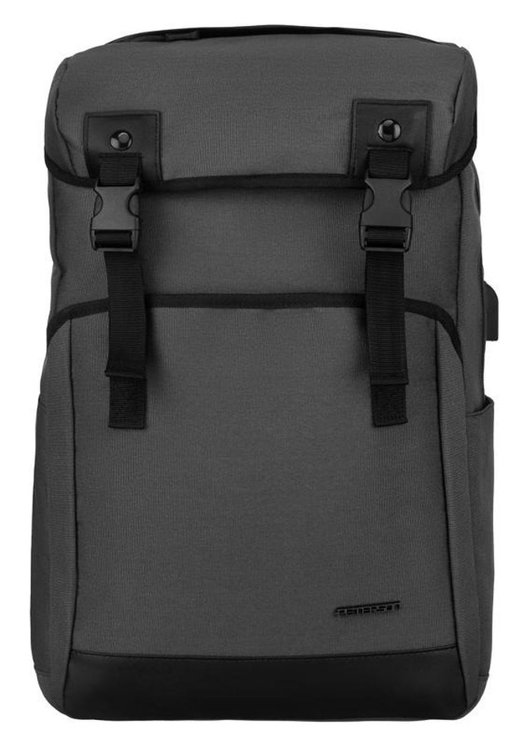 Plecak na laptopa, szary, Peterson