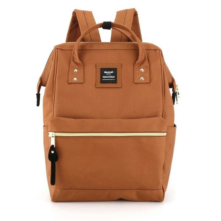 Plecak podróżny, bagaż podręczny do samolotu, brązowy, Himawari