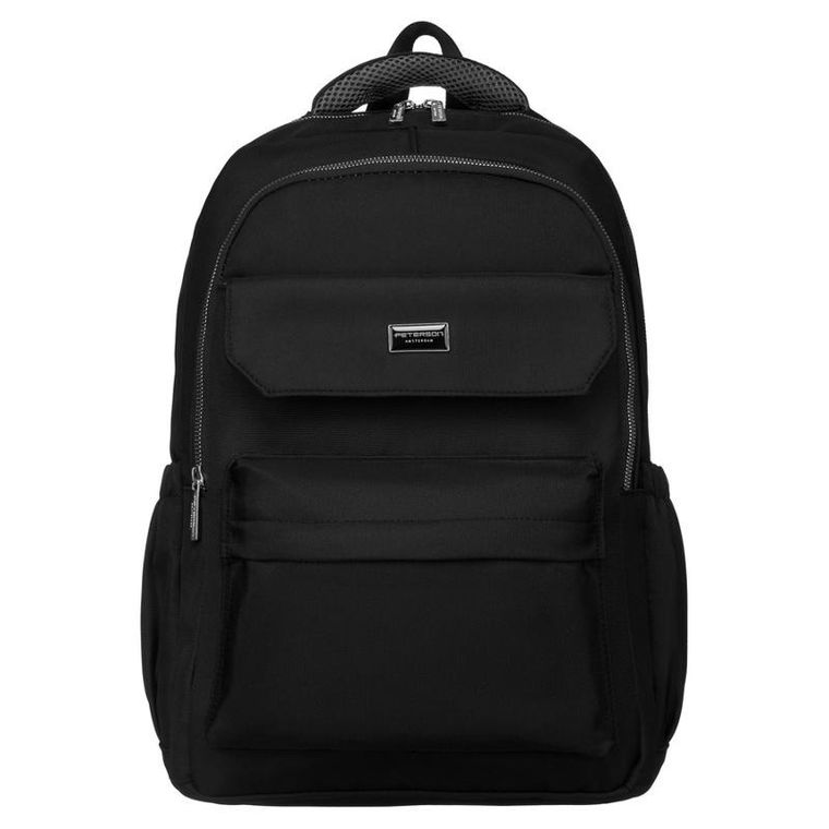 Plecak podróżny, bagaż podręczny do samolotu, czarny, Peterson