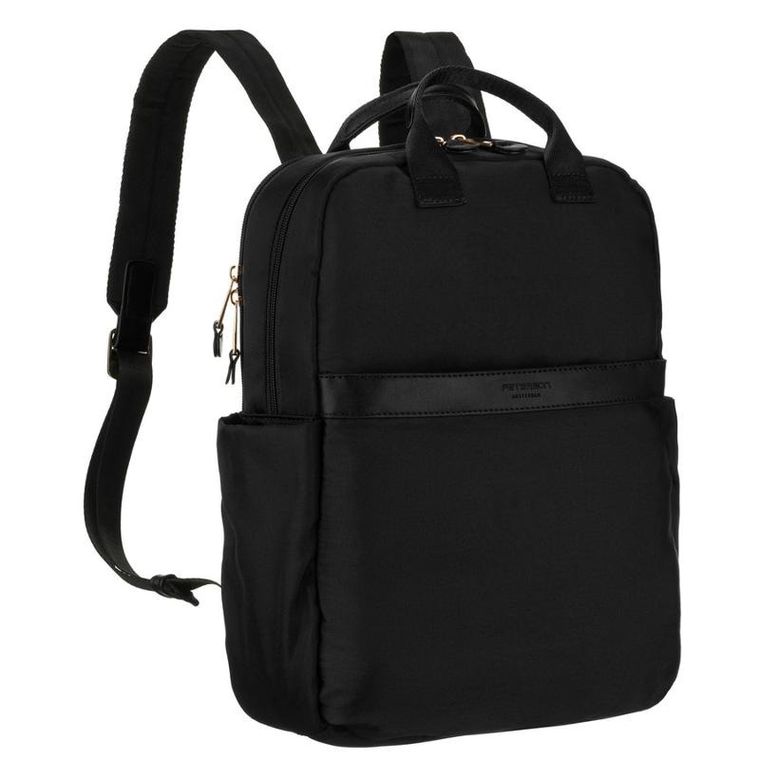 Plecak podróżny, bagaż podręczny do samolotu, czarny, Peterson