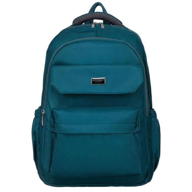 Plecak podróżny, bagaż podręczny do samolotu, niebieski, Peterson