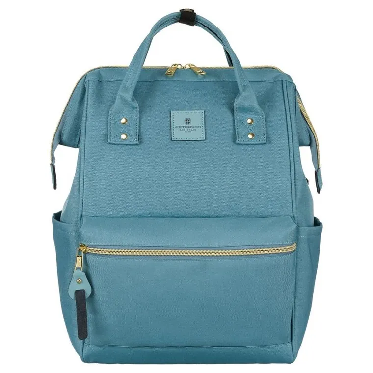 Plecak podróżny, bagaż podręczny do samolotu, niebieski, Peterson