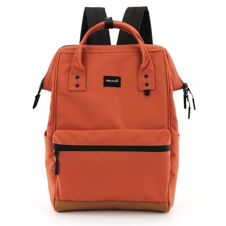 Plecak podróżny, bagaż podręczny do samolotu, pomarańczowy, wodoodporny, Himawari