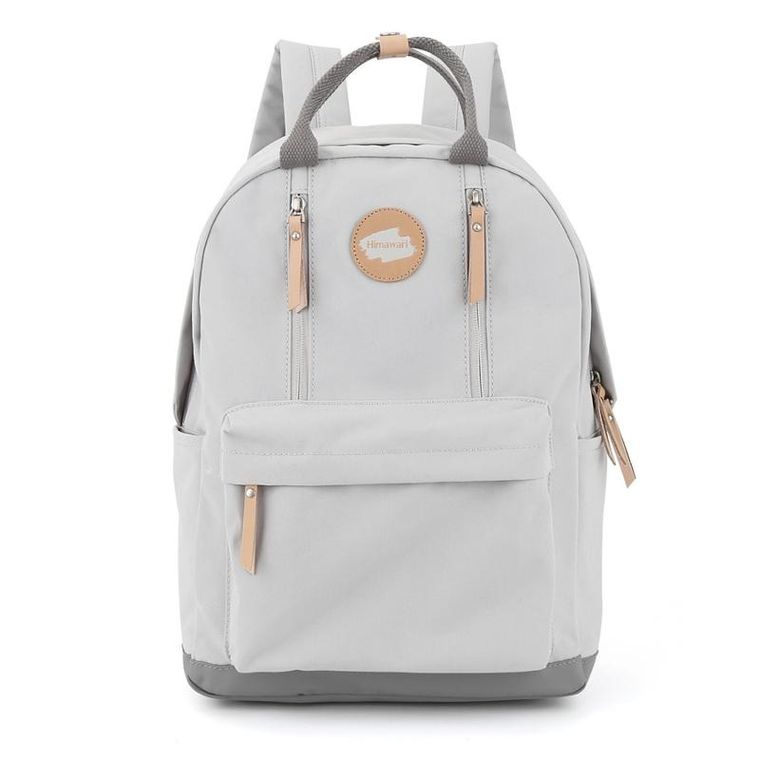 Plecak podróżny, bagaż podręczny do samolotu, szary, Himawari