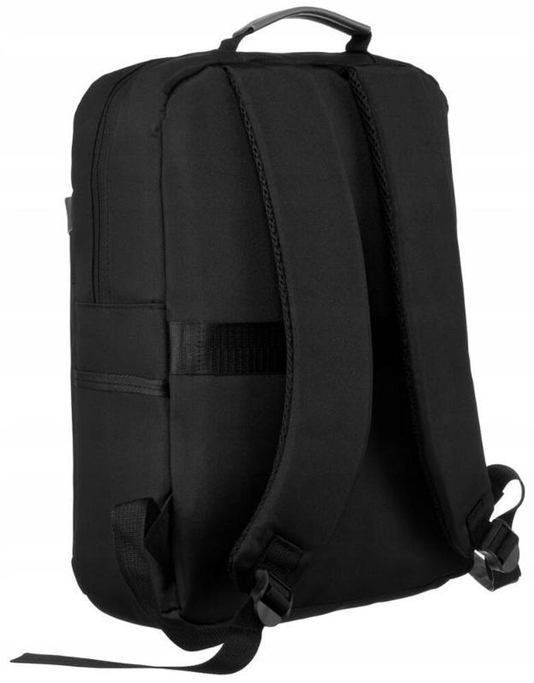 Plecak podróżny, bagaż podręczny do samolotu, USB, Peterson