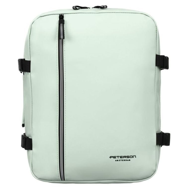 Plecak podróżny, bagaż podręczny do samolotu, wodoodporny, miętowy, Peterson