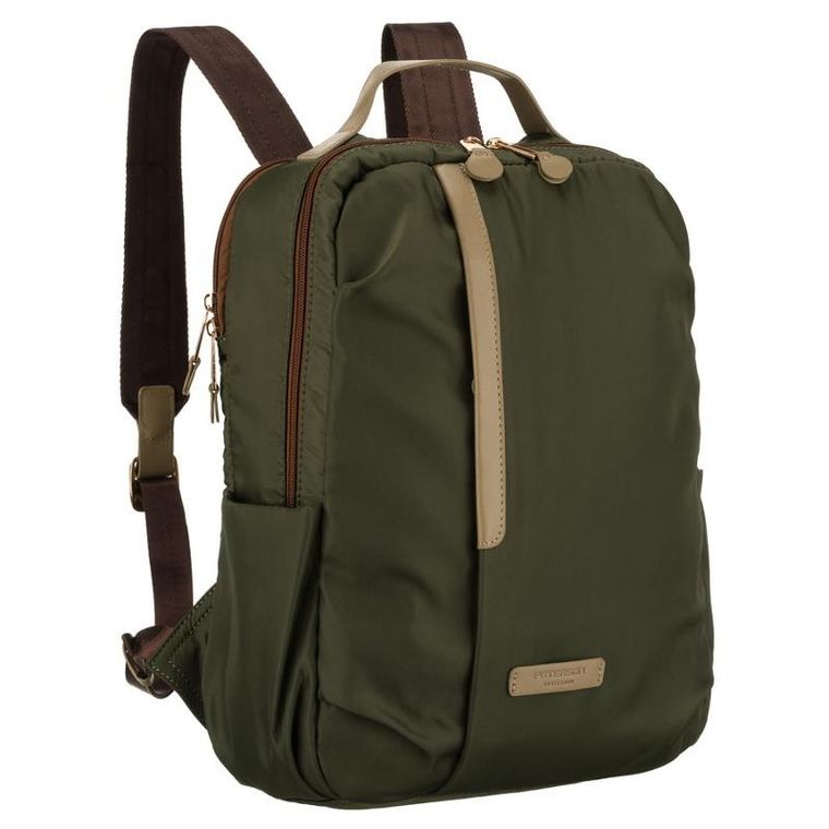 Plecak podróżny, bagaż podręczny do samolotu, zielony, Peterson