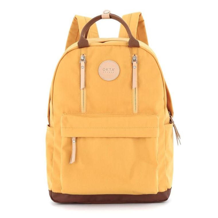 Plecak podróżny, bagaż podręczny do samolotu, żółty, Himawari