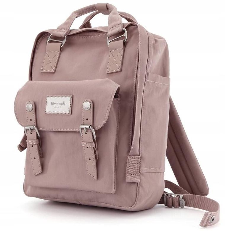 Plecak podróżny na laptopa, 14", bagaż podręczny, fioletowy, Himawari