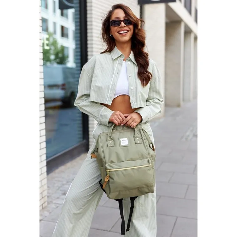 Plecak podróżny, zielony, Himawari