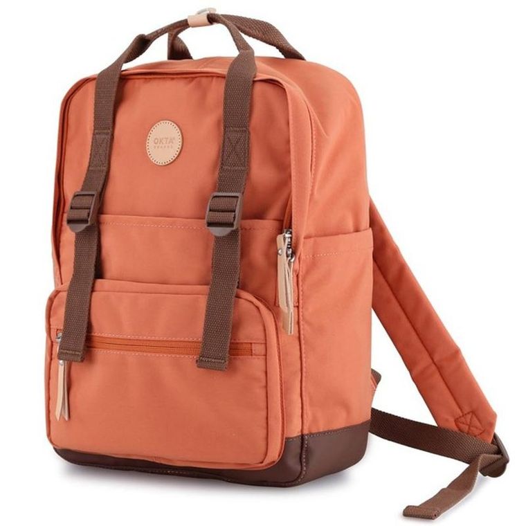 Plecak, pomarańczowy, Himawari