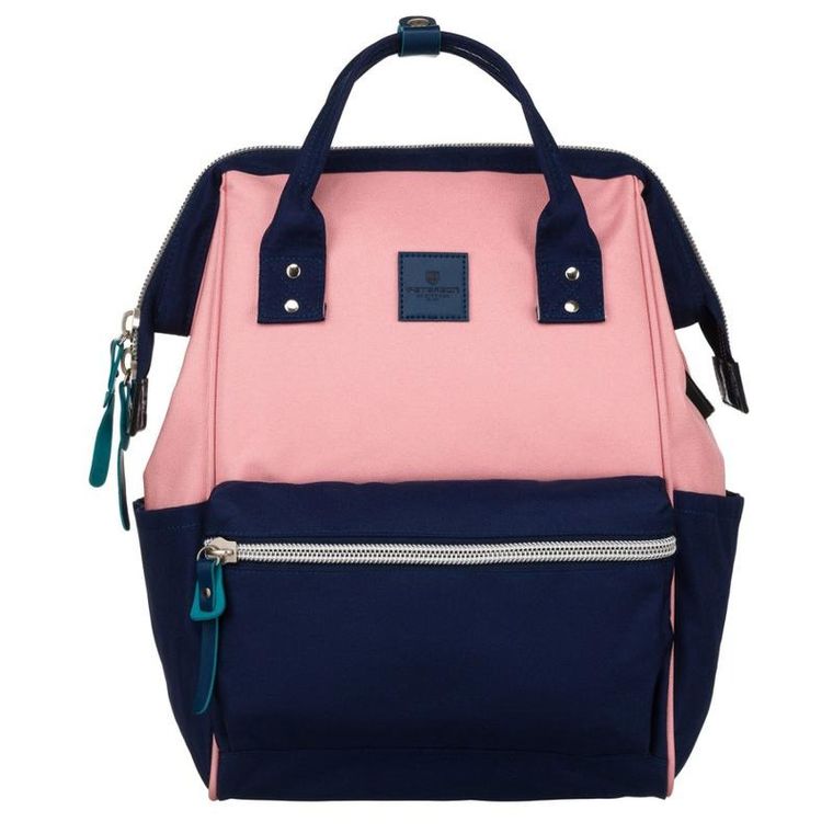 Plecak, różowy, Peterson