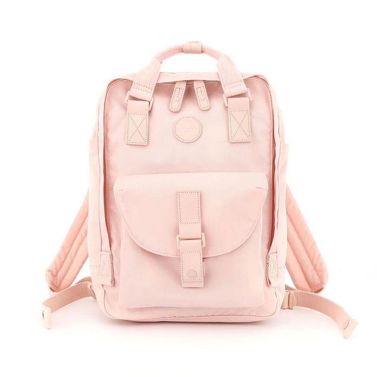 Plecak, różowy, wodoodporny, Himawari