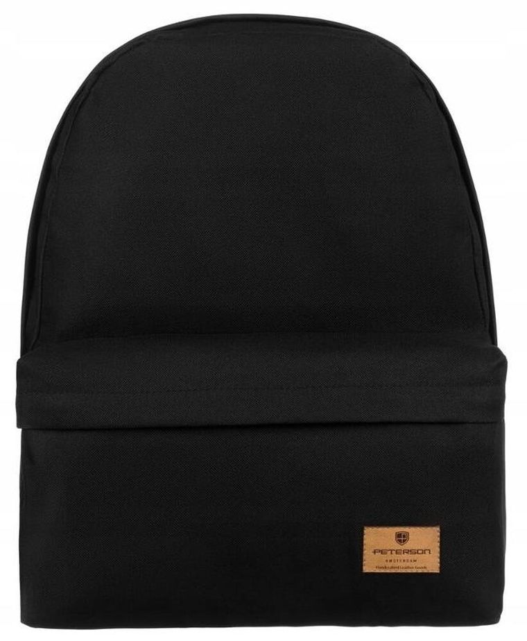 Plecak sportowy, czarny, Peterson