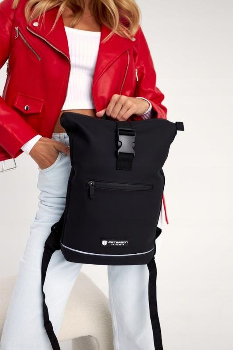 Plecak-worek, czarny, Peterson