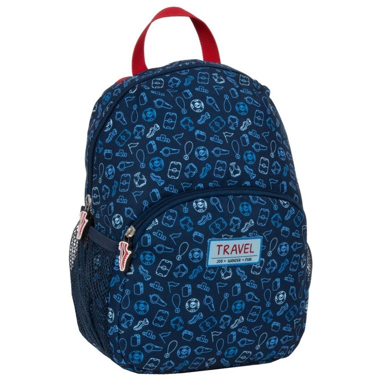 Plecak wycieczkowy, 1-komorowy, Piłka