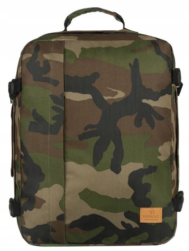 Plecak, zielony, Rovicki, Rovicky