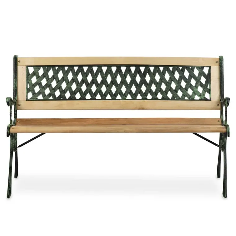 Plonos, Fusio, ławka ogrodowa z oparciem