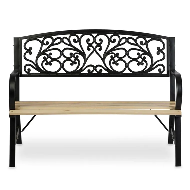 Plonos, Ivy, ławka ogrodowa z oparciem