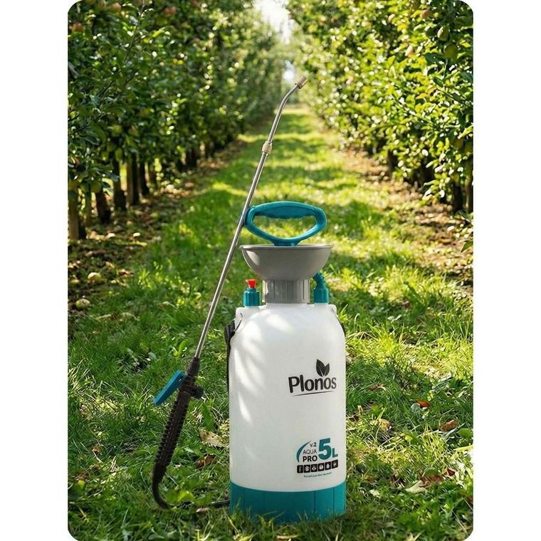 Plonos, opryskiwacz ciśnieniowy, ręczny, 5l